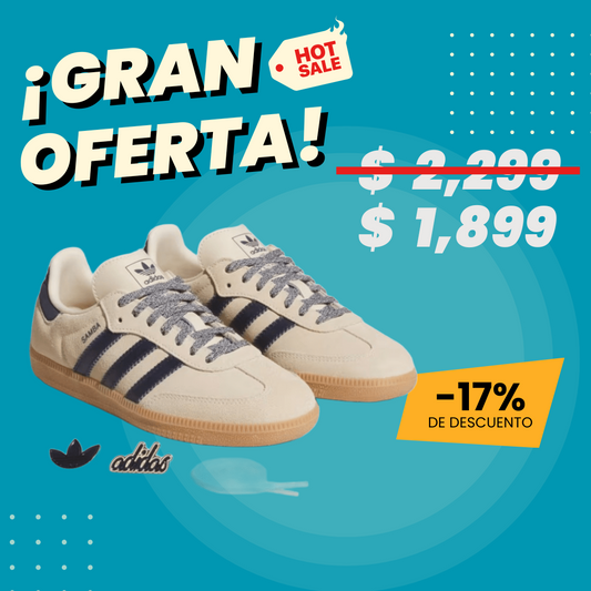 ADIDAS SAMBA OG - BEIGE