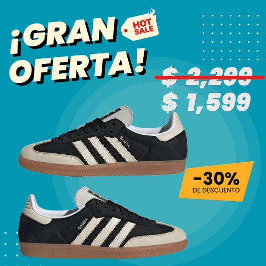 ADIDAS SAMBA NEGRA