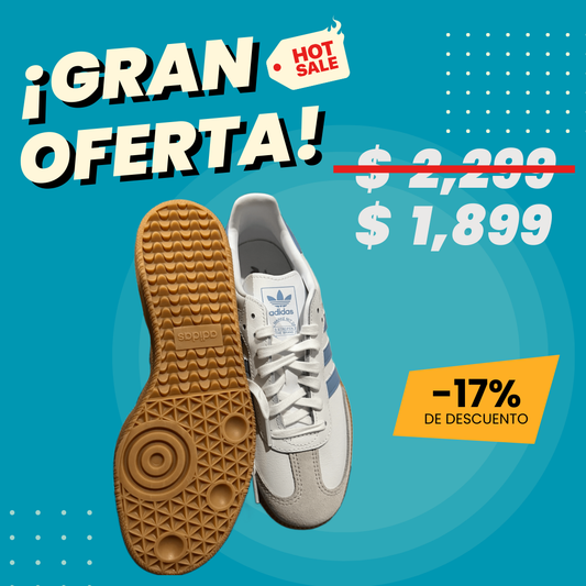 ADIDAS SAMBA CELESTE