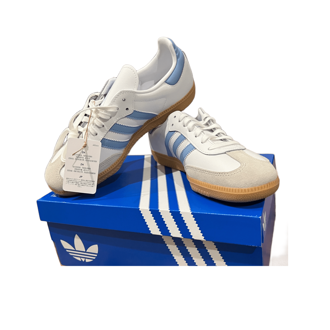 ADIDAS SAMBA CELESTE
