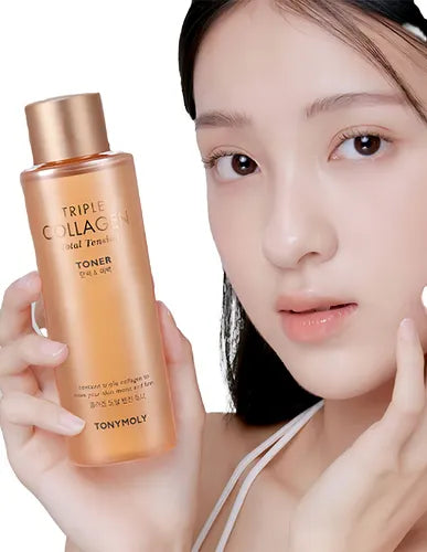 Set Triple Colágeno Para Todo Tipo De Piel 4piezas - Tonymoly