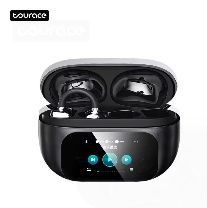 TOURACE G08 - Nuevos Audifonos Bluetooth - OWS TWS - Reducción de Ruido - Traducción IA - Resistente al agua