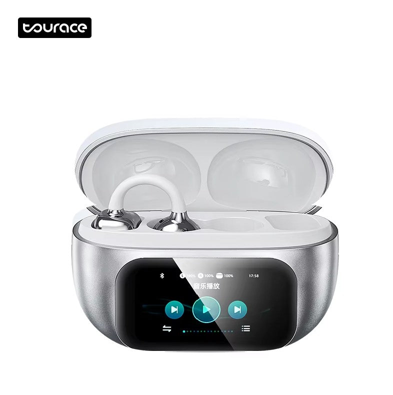 TOURACE G08 - Nuevos Audifonos Bluetooth - OWS TWS - Reducción de Ruido - Traducción IA - Resistente al agua