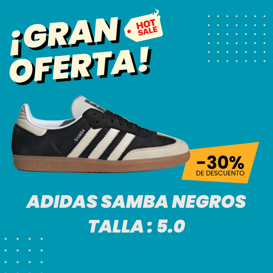 ADIDAS SAMBA NEGRA