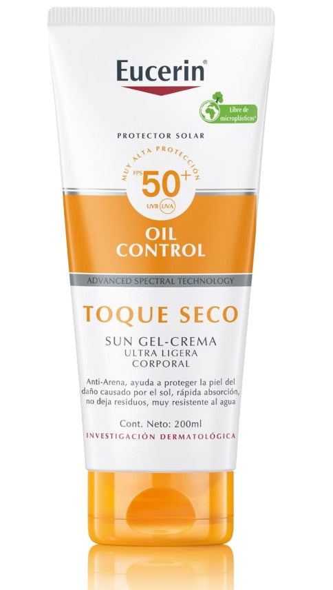 Kit Eucerin Protector Solar Facial 50ml+corporal 200ml