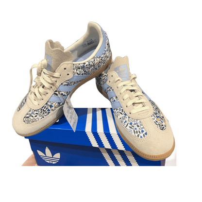 ADIDAS SAMBA LIBERTY LONDON - FLOREADO AZUL