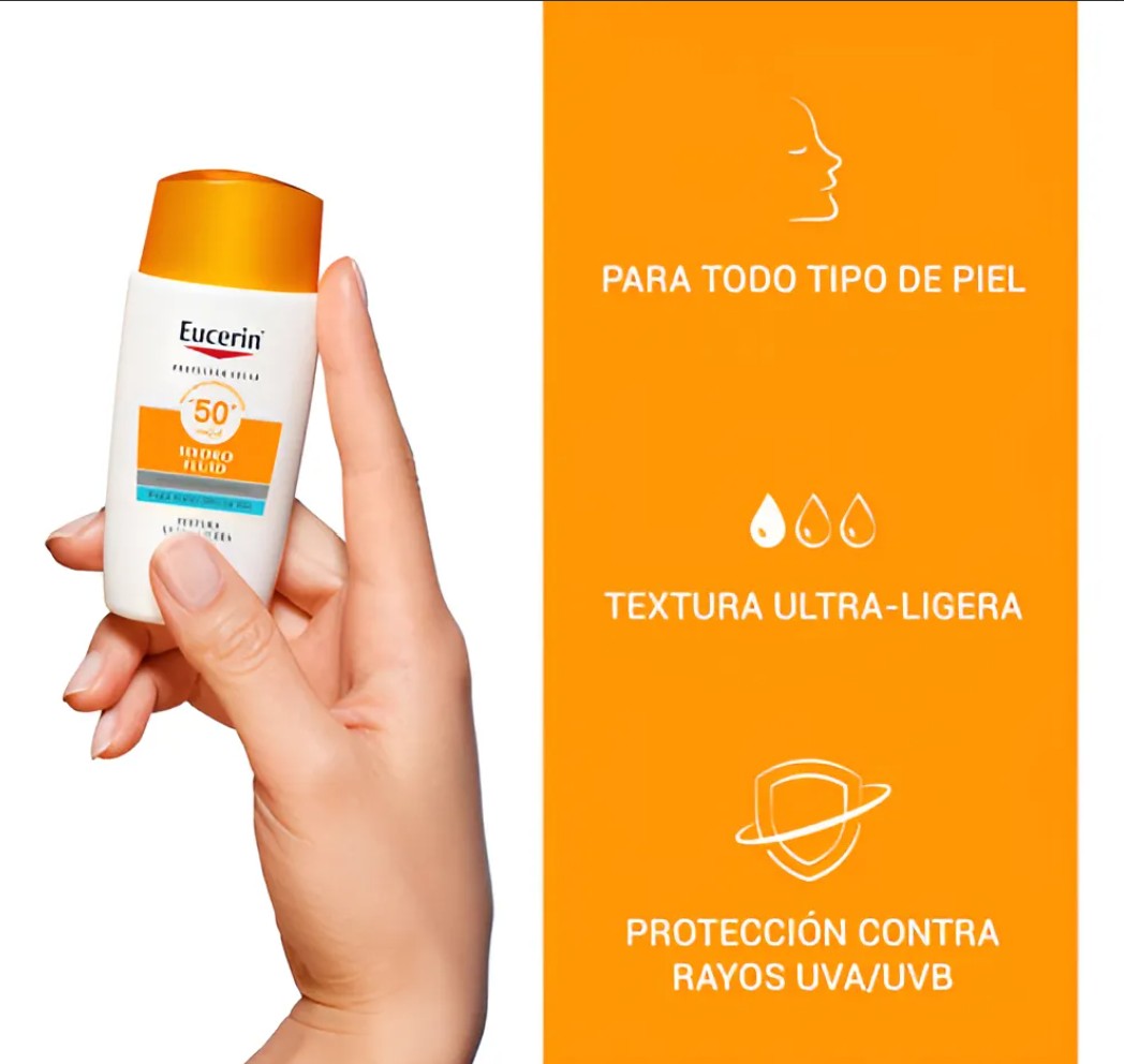 Kit Eucerin Protector Solar Facial 50ml+corporal 200ml