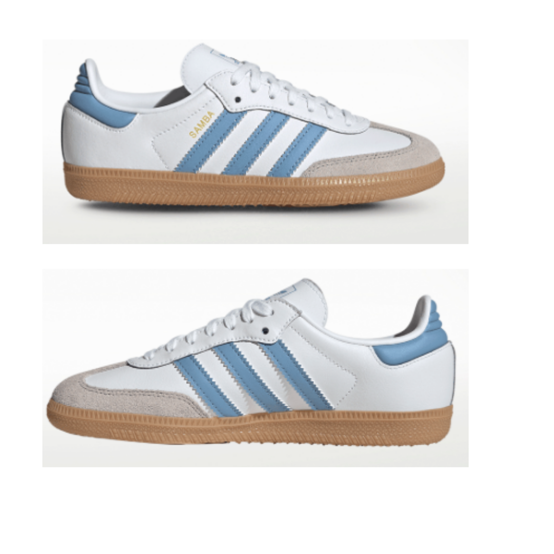 ADIDAS SAMBA CELESTE