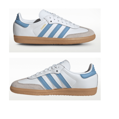 ADIDAS SAMBA CELESTE