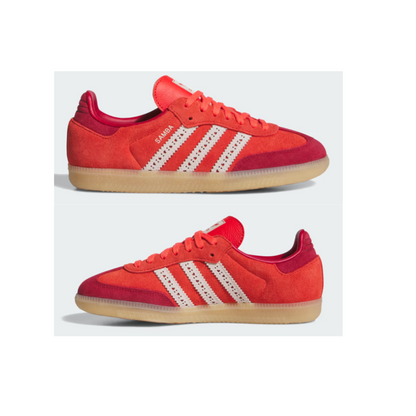 Tenis adidas Samba Originales Naranja -  Bright Red