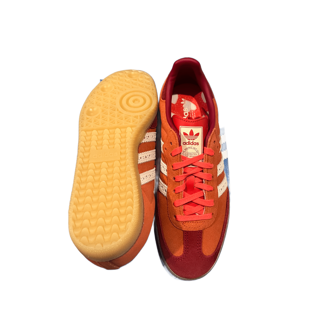 Tenis adidas Samba Originales Naranja -  Bright Red