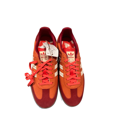 Tenis adidas Samba Originales Naranja -  Bright Red