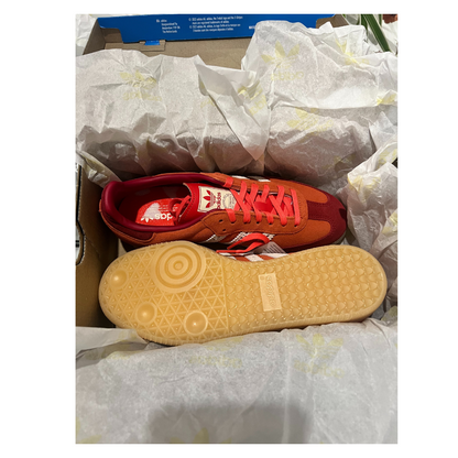 Tenis adidas Samba Originales Naranja -  Bright Red