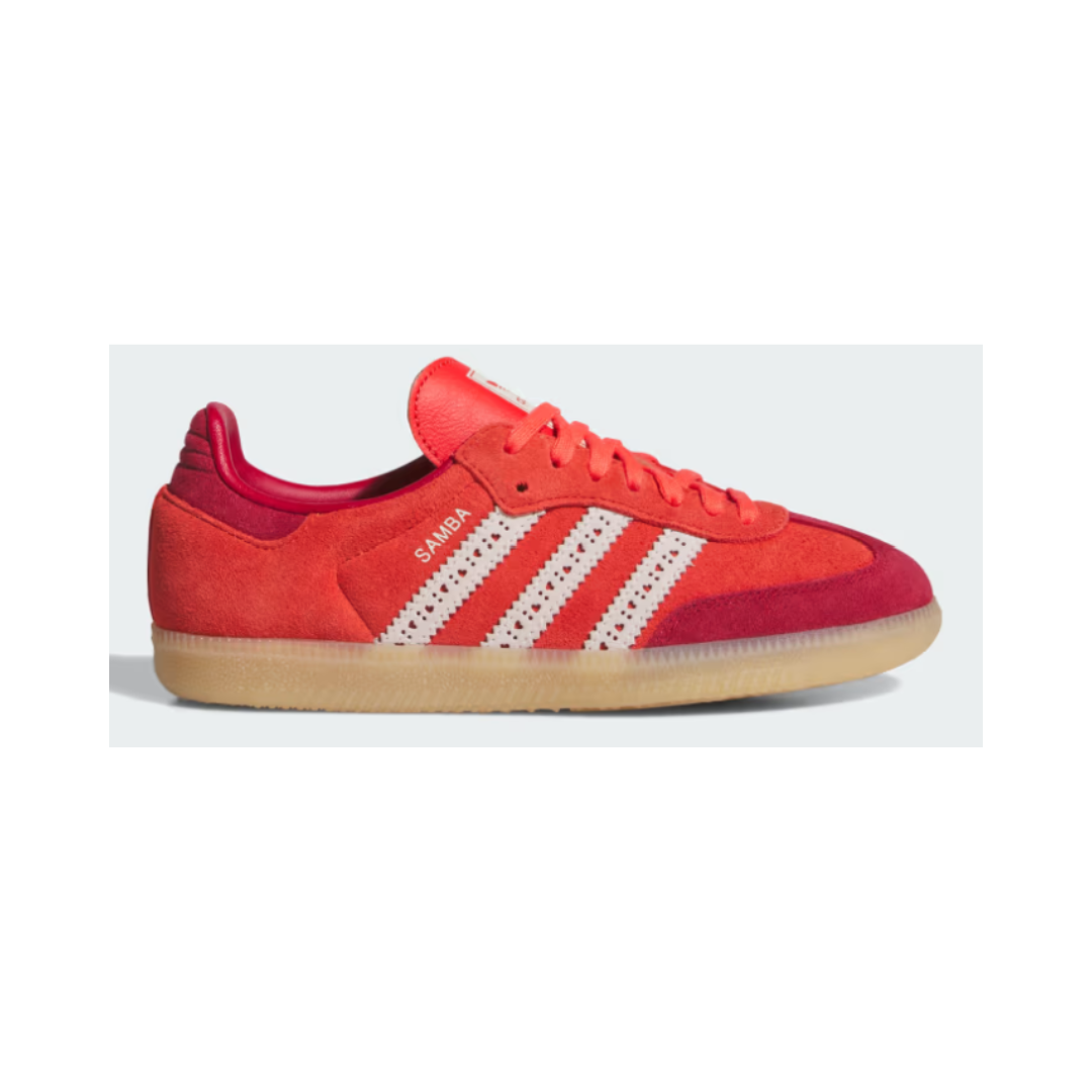 Tenis adidas Samba Originales Naranja -  Bright Red