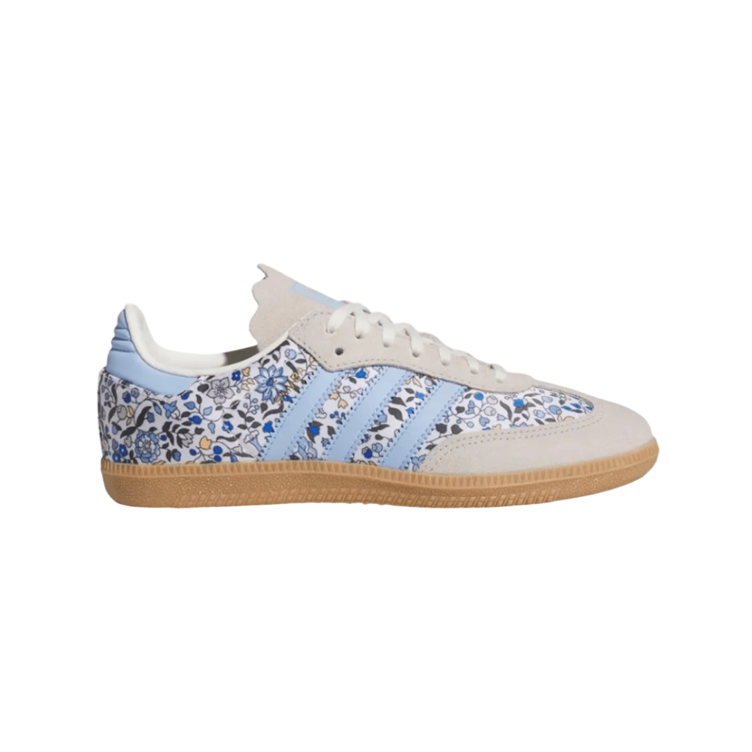 ADIDAS SAMBA LIBERTY LONDON - FLOREADO AZUL