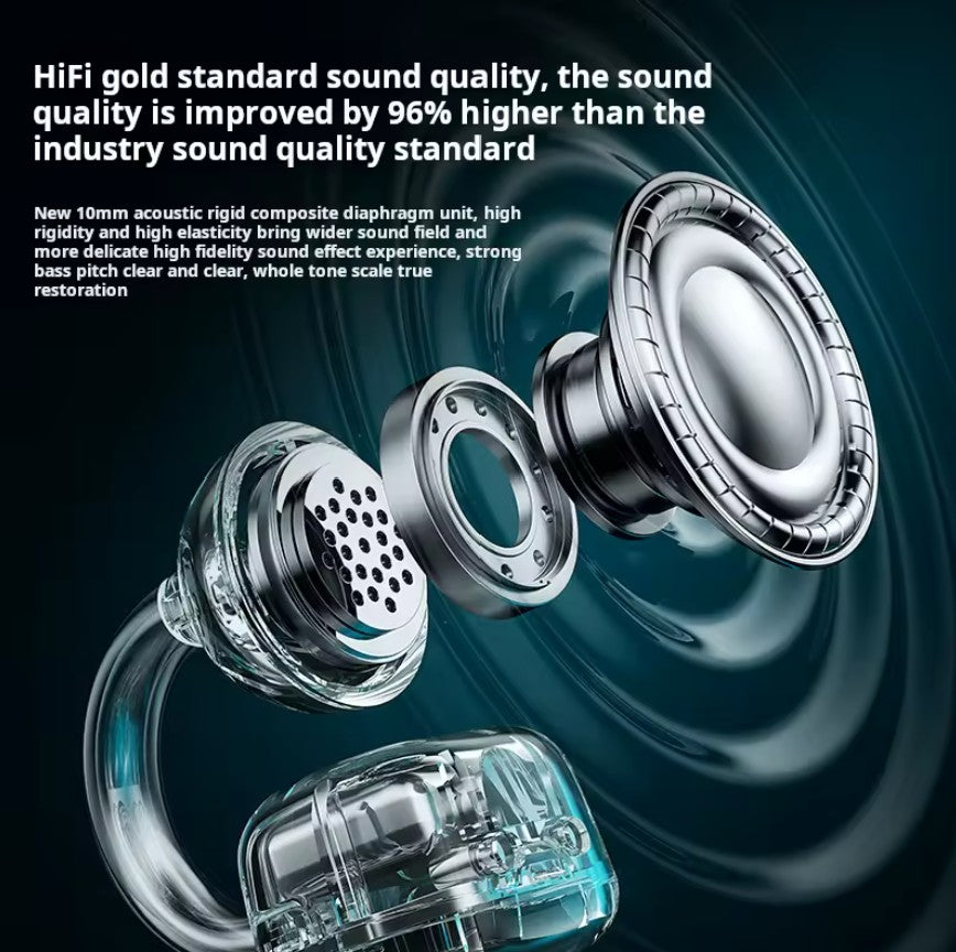 TOURACE G08 - Nuevos Audifonos Bluetooth - OWS TWS - Reducción de Ruido - Traducción IA - Resistente al agua