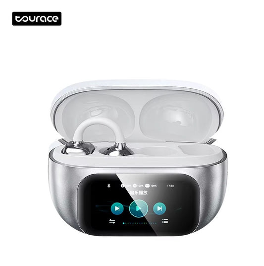 TOURACE G08 - Nuevos Audifonos Bluetooth - OWS TWS - Reducción de Ruido - Traducción IA - Resistente al agua